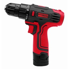 Дрели-шуруповерты аккумуляторные дрель-шуруповерт REDVERG Basic SD10L/1 10,8В Li-Ion 1,3Ач