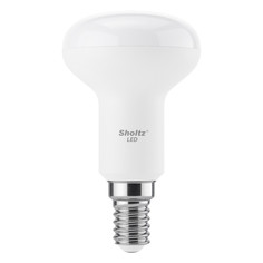 Лампы светодиодные лампа светодиодная SHOLTZ 8,5Вт E14 640лм 2700K 220В рефлектор