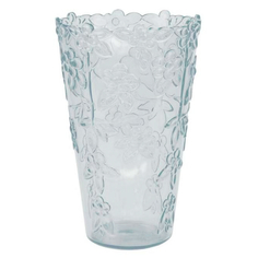 Вазы ваза 20см пластик прозрачный