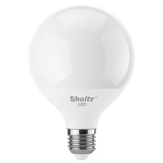Лампы светодиодные лампа светодиодная SHOLTZ G95 20Вт E27 3000К 1725Лм шар