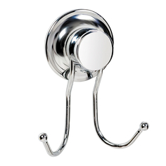 Крючки и планки для ванной комнаты крючок двойной TATKRAFT Ring Lock, хром
