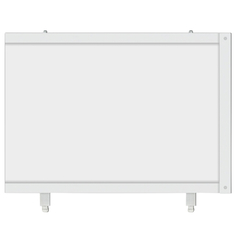 Панели и экраны для ванн экран под ванну МЕТАКАМ Монолит-М 70см белый