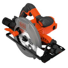 Электропилы дисковые пила циркулярная BLACK&DECKER CS1550-QS 190мм 1500Вт