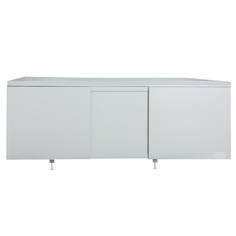 Панели и экраны для ванн экран п/ванну ВАННБОК Триумф 110-170см ПВХ универсальный белый