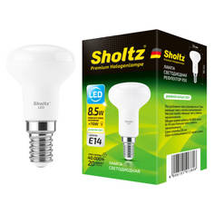 Лампы светодиодные лампа светодиодная SHOLTZ 8,5Вт E14 644лм 4000K 220В рефлектор