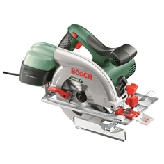 Электропилы дисковые пила циркулярная BOSCH PKS 55 A 160х20мм 1200Вт