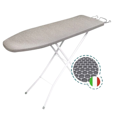 Чехлы для досок гладильных чехол для гладильной доски РЫЖИЙ КОТ триплированный 130х46см тефлон FIBRETEX