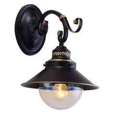 Бра бра Grazioso 1х60Вт E27 230В металл крашеный шоколад Arte Lamp