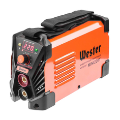 Электросварочное оборудование инвертор сварочный WESTER MINI 220T 220А