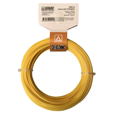 Лески для триммеров и кос леска для триммеров, 2,4 мм, 15 м, звезда Дельта