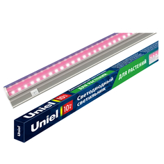 Подсветка для растений светильник линейный светодиодный UNIEL для растенийLED 10Вт IP40 белый
