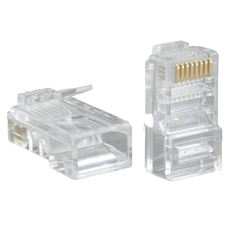 Коннекторы коннектор LINCOM RJ45, 20 шт