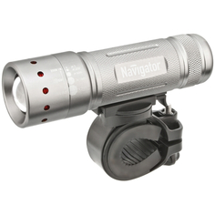 Фонари велосипедные фонарь велосипедный NAVIGATOR 3ААА 2 крепление cree 1LEDх5Вт