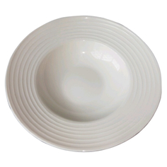 Тарелки тарелка TUDOR ENGLAND Royal circle 25см глубокая фарфор
