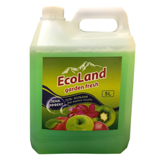 Средства для посуды средство для посуды ECOLAND Garden Fresh Пена-эффект 5л гель-бальзам