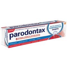 Пасты зубные паста зубная PARADONTAX Комплексная защита, 75 мл