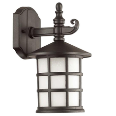 Фонари для наружного освещения светильник уличный настенный ODEON LIGHT House E27 60Вт черный вниз