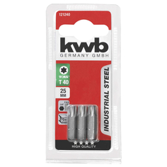 Биты бита KWB TORX40 25мм 3шт