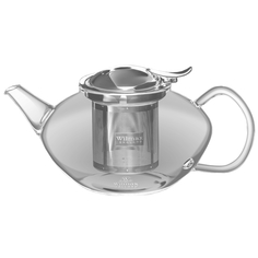 Чайники заварочные чайник заварочный WILMAX 1,05л стекло, нерж.сталь