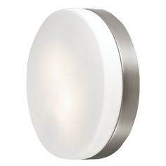 Светильники для ванной комнаты светильник настенно-потолочный для ванной ODEON LIGHT Presto E14 2х40Вт IP44 белый никель