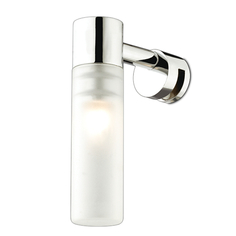 Подсветки для ванной комнаты подсветка для ванной комнаты ODEON LIGHT Izar с креплением на зеркало G9 40Вт IP44 белый хром