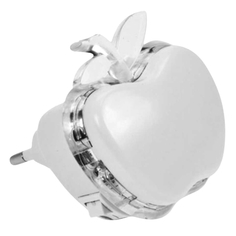 Ночники для детских светодиодные светильник ночник светодиодный Яблоко 0,3Вт LED белый Ledo Light