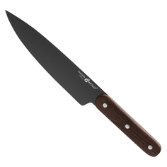 Ножи кухонные нож APOLLO Hanso 21см поварской нерж.сталь, дерево венге