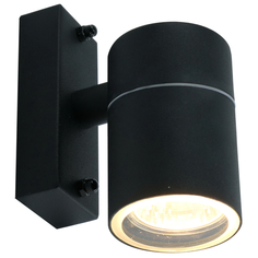 Уличные фонари светильник уличный Mistero 1х35Вт GU10 алюминий черный Arte Lamp