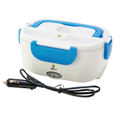 Контейнеры с подогревом контейнер с подогревом TAKE IT 17-104, 40 Вт, 12В, 0,6 л, белый с синим