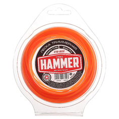 Лески для триммеров и кос леска для триммеров HAMMER ROUND, 1,6 мм, 15 м, круг