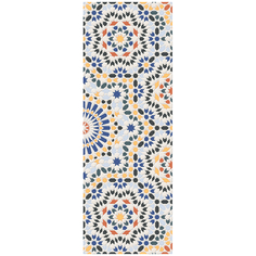 Плитка настенная для ванной плитка настенная 25,1х70,9 MENARA Decor, разноцветный микс Kerlife
