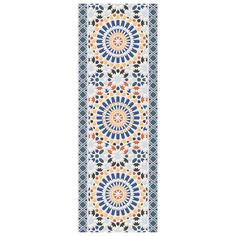 Плитка настенная для ванной плитка настенная 25,1х70,9 MENARA Decor Pilar колонна, разноцветный микс Kerlife