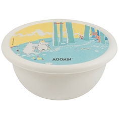 Салатники и миски пластмассовые миска PLAST TEAM Moomin 18х8см пластик c крышкой