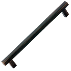 Мебельные ручки ручка-скоба IN1133 160мм брашированная медь Inred