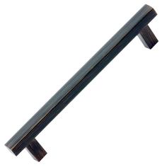 Мебельные ручки ручка-скоба IN1133 128мм брашированная медь Inred