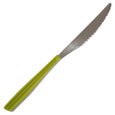 Ножи столовые набор ножей столовых EME Wave 2шт нерж.сталь, пластик зеленый