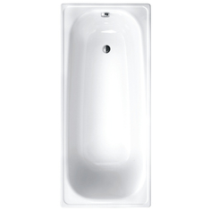 Ванны стальные ванна стальная WHITE WAVE Classic 170x75х38 см с ножками