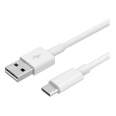 Кабели кабель USB 2.0-type-C LINCOM LIN-TCW1-20545 2A 1,0м бел.