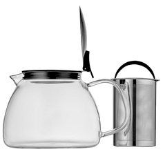 Чайники заварочные чайник заварочный WALMER Floral 800мл сталь, стекло пластик