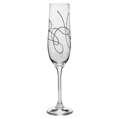 Бокалы в наборах набор бокалов CRYSTALEX Виола String 2шт 190мл шампань стекло
