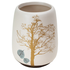 Стаканы для ванной стакан SIBO True Tree настольный керамика бежевый