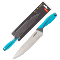 Ножи кухонные нож MALLONY Arcobaleno 20см поварской нерж.сталь, пластик, ТПР
