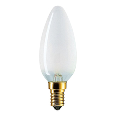 Лампы накаливания лампа накаливания PHILIPS 60Вт E14 710лм 2700K 230В свеча С35 C0018642
