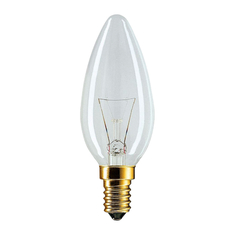 Лампы накаливания лампа накаливания PHILIPS 40Вт E14 420лм 2700K 230В свеча С35 C0018644