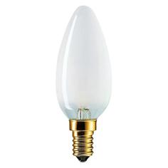 Лампы накаливания лампа накаливания PHILIPS 40Вт E14 420лм 2700K 230В свеча С35 C0018396
