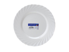 Тарелки тарелка LUMINARC Трианон 24см обеденная ударопрочное стекло