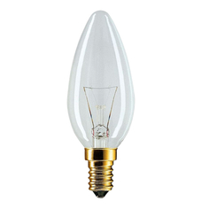 Лампы накаливания лампа накаливания PHILIPS 60Вт E14 710лм 2700K 230В свеча С35 C0018645