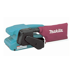 Шлифмашины ленточные шлифмашина ленточная MAKITA, 9910 650 Вт, 75х457 мм