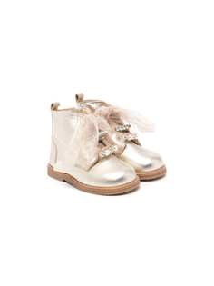 ANDANINES декорированные сапоги