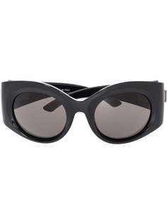 Balenciaga Eyewear солнцезащитные очки 0189S в круглой оправе
